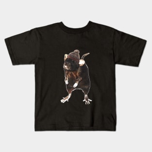 A Rat in a Hat Kids T-Shirt